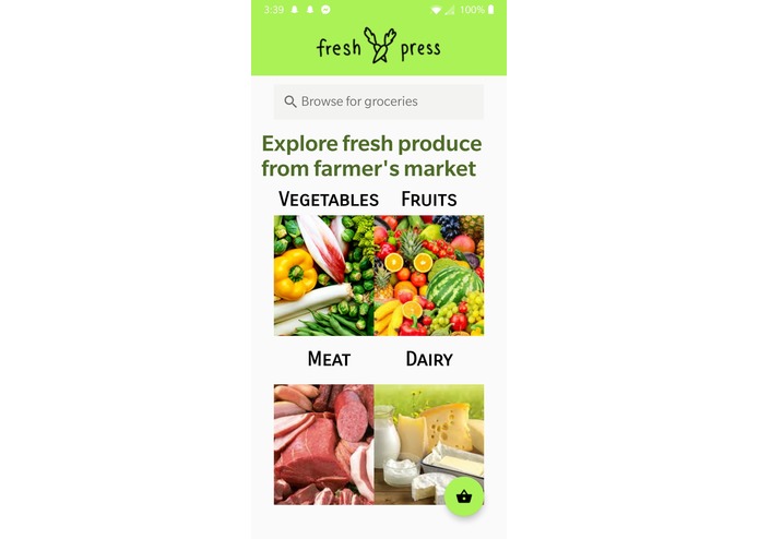 FreshXpress – screenshot 1