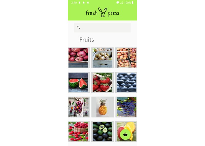 FreshXpress – screenshot 2