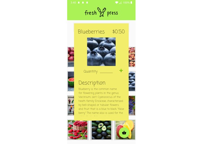 FreshXpress – screenshot 3