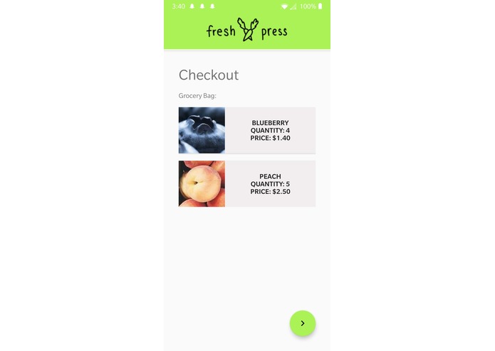 FreshXpress – screenshot 4
