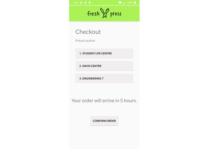 FreshXpress – screenshot 5