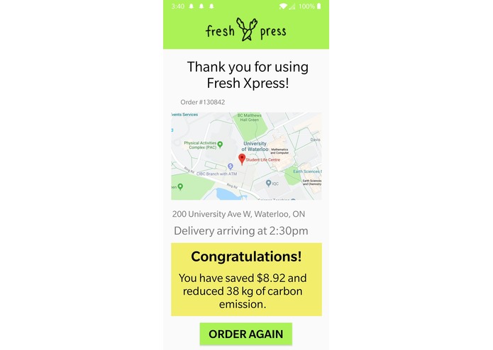 FreshXpress – screenshot 6