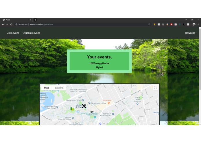 Sustainify – screenshot 2