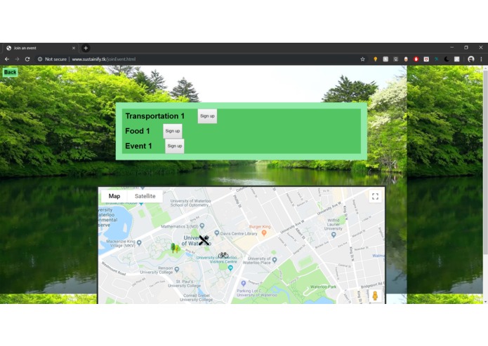 Sustainify – screenshot 3