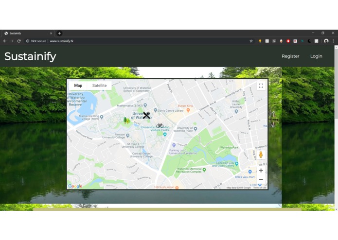 Sustainify – screenshot 5