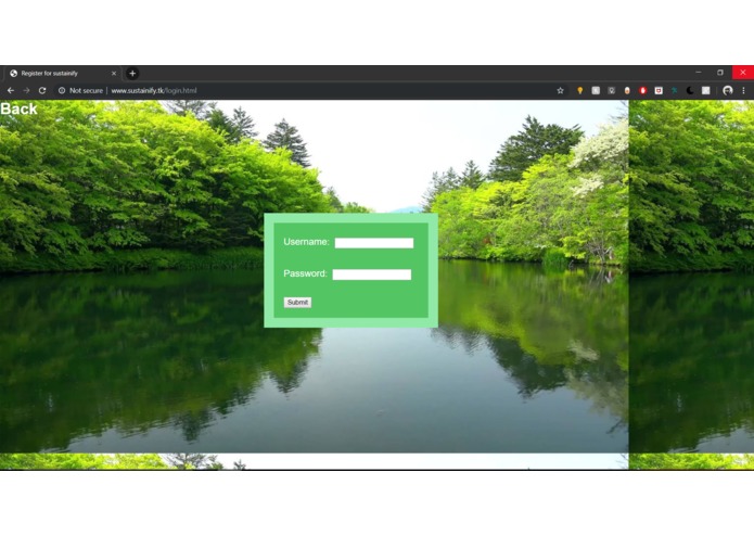 Sustainify – screenshot 6
