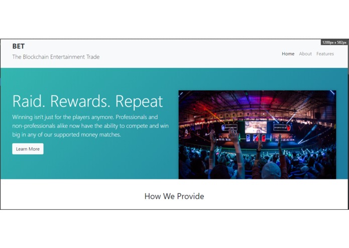 BET – screenshot 2