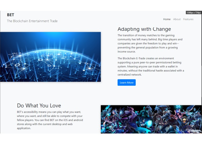 BET – screenshot 3