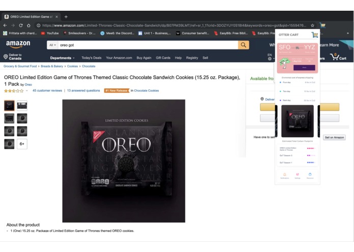 OtterCart – screenshot 1