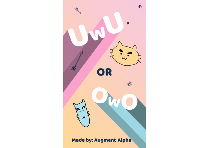 UWU or OWO - A WebAR Dating Sim – screenshot 1