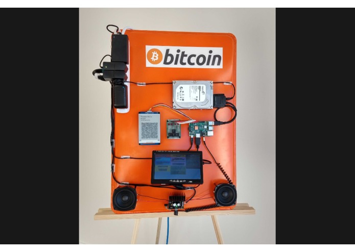 Lightning Network Hardware Jukebox – screenshot 1