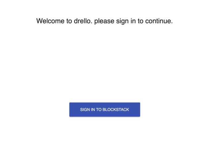 drello – screenshot 1