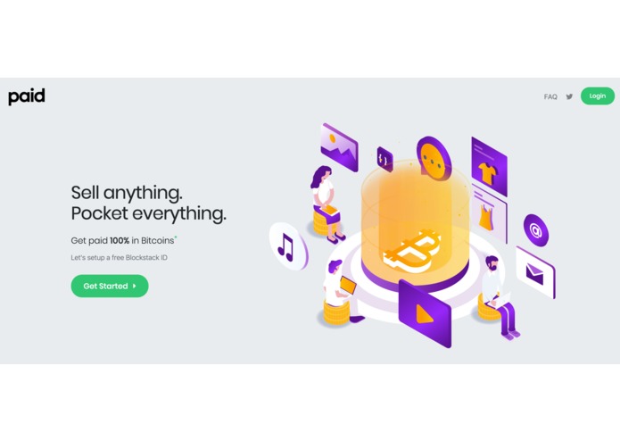 Paid.co – screenshot 1