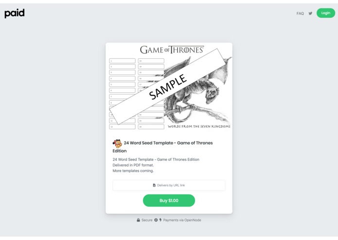 Paid.co – screenshot 5