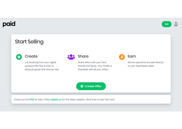 Paid.co – screenshot 8