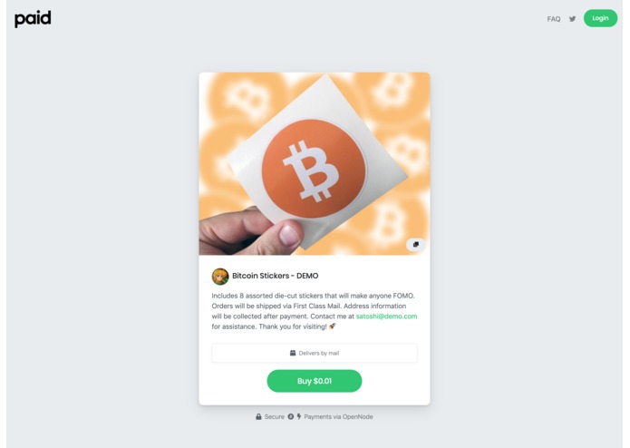 Paid.co – screenshot 3