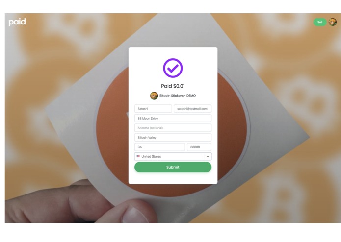 Paid.co – screenshot 4