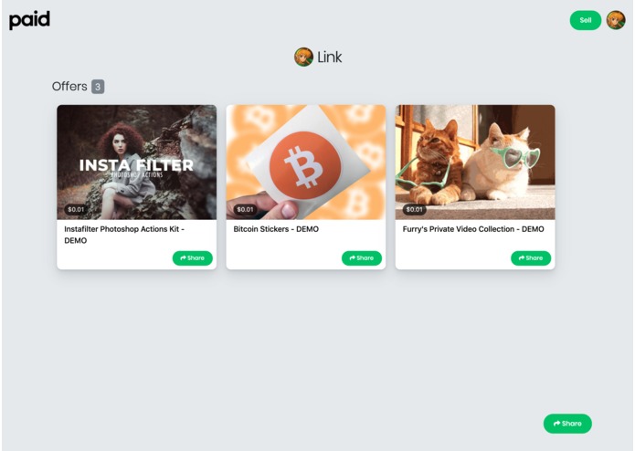 Paid.co – screenshot 2