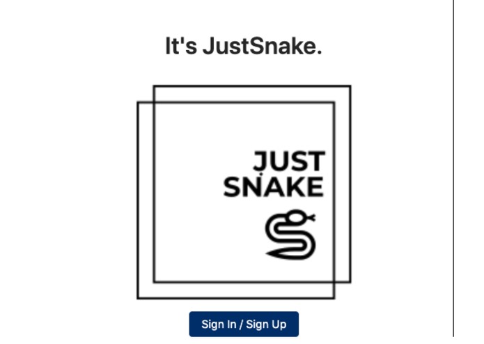 JustSnake – screenshot 1