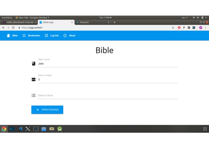 Bible App – screenshot 3