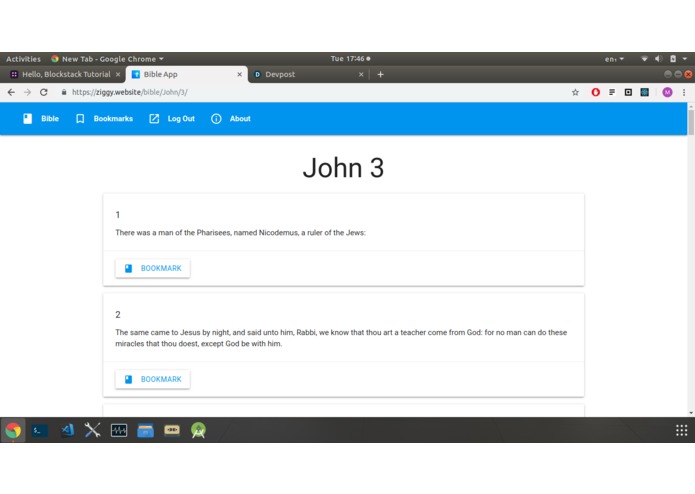 Bible App – screenshot 4