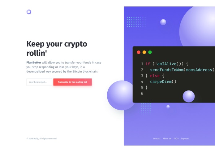PlanɃetter – screenshot 2