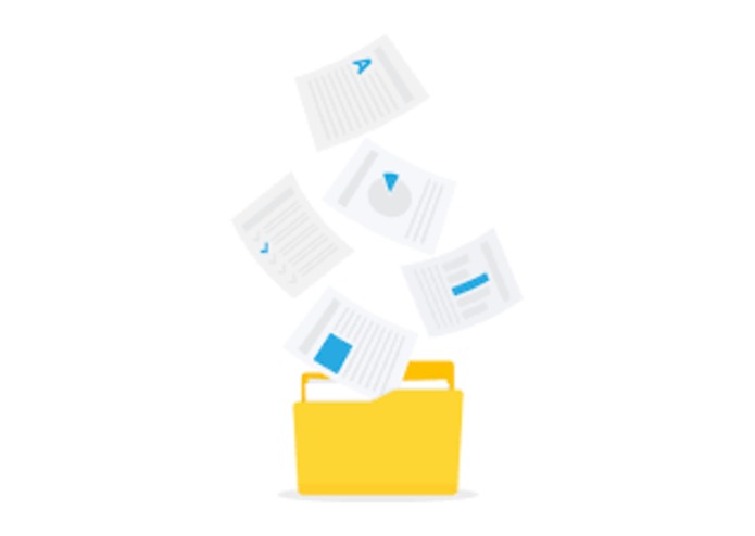 Move files by their extensions – screenshot 1