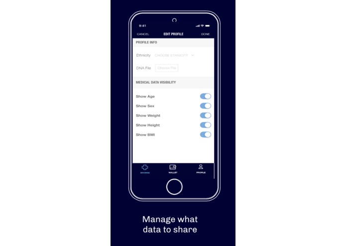 DNA ID – screenshot 2