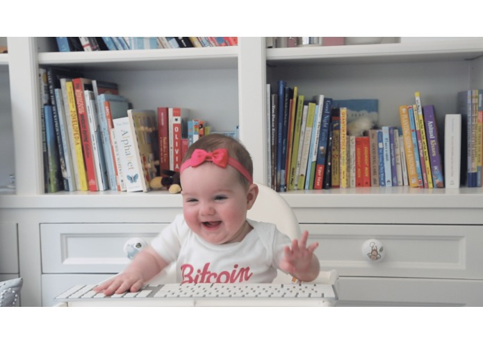 THE BITCOIN BABY – screenshot 1
