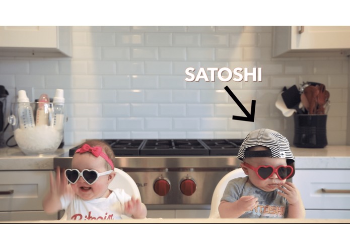 THE BITCOIN BABY – screenshot 2