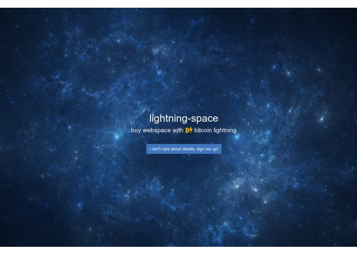 lightning-space – screenshot 1