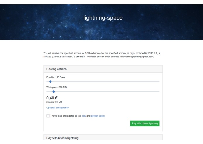 lightning-space – screenshot 2