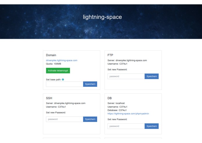 lightning-space – screenshot 3