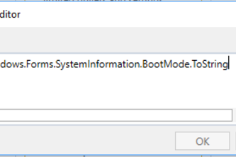 Boot Mode