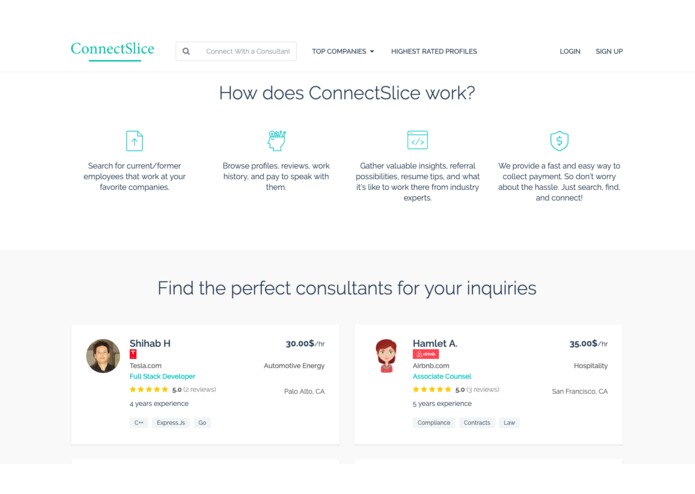 ConnectSlice – screenshot 3