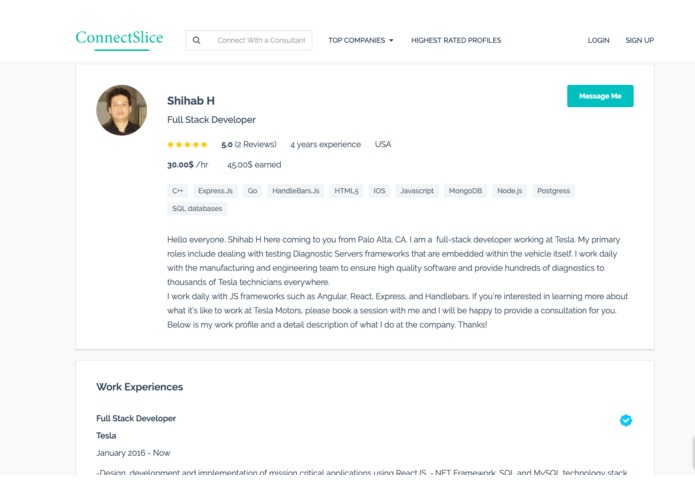 ConnectSlice – screenshot 2