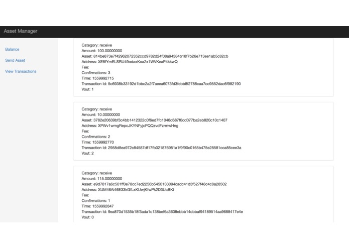 Liquid Asset Platform – screenshot 13