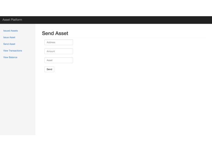 Liquid Asset Platform – screenshot 6