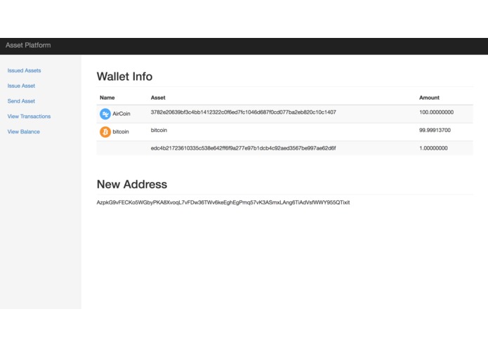 Liquid Asset Platform – screenshot 3
