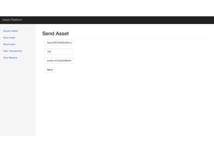 Liquid Asset Platform – screenshot 7