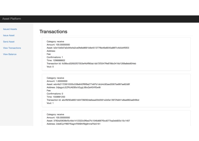 Liquid Asset Platform – screenshot 8