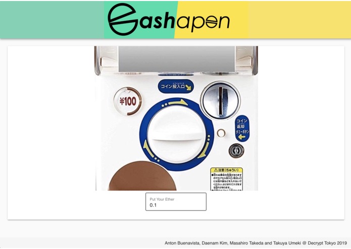 DecryptTokyo-Group-15-Cashapon! – screenshot 2