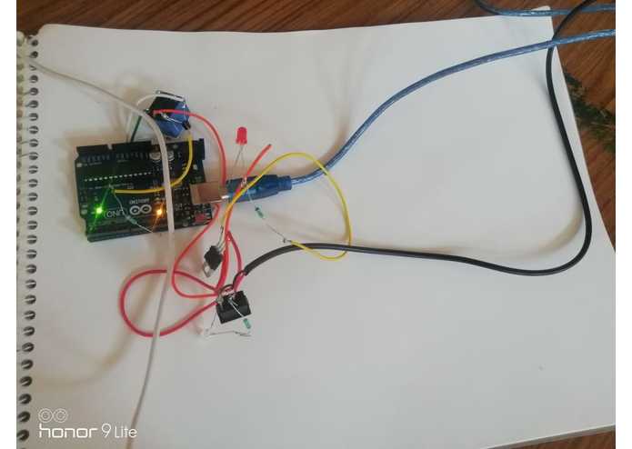 Fault led's problem – screenshot 1