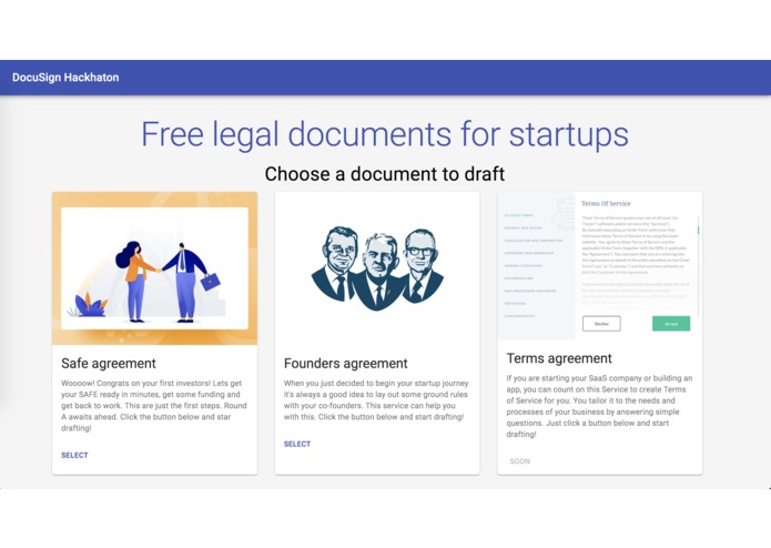 The Paperless SAFE – screenshot 1