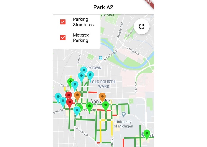 Park A2 – screenshot 1