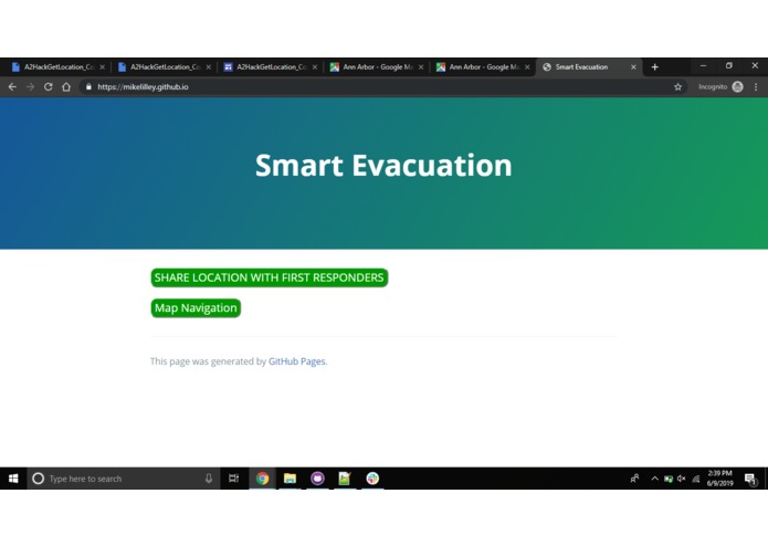 Smart Evacuate – screenshot 3