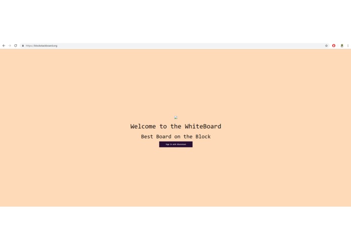 Blockstack Whiteboard – screenshot 2