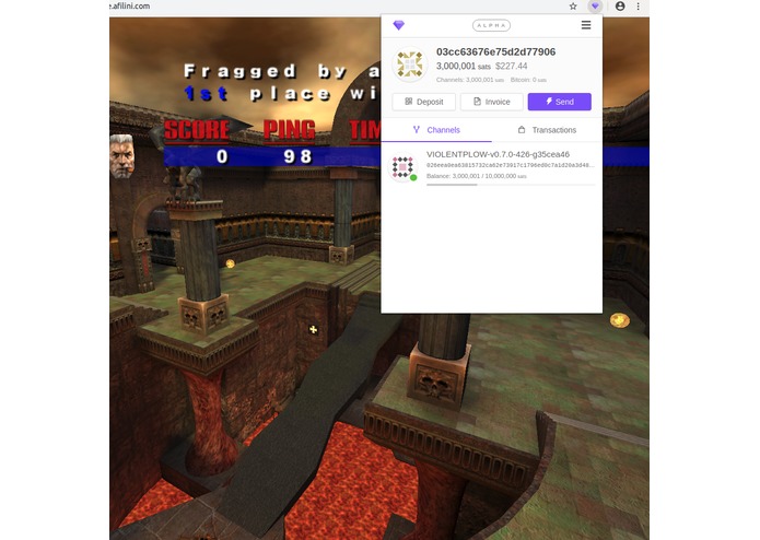 LN Quake – screenshot 4