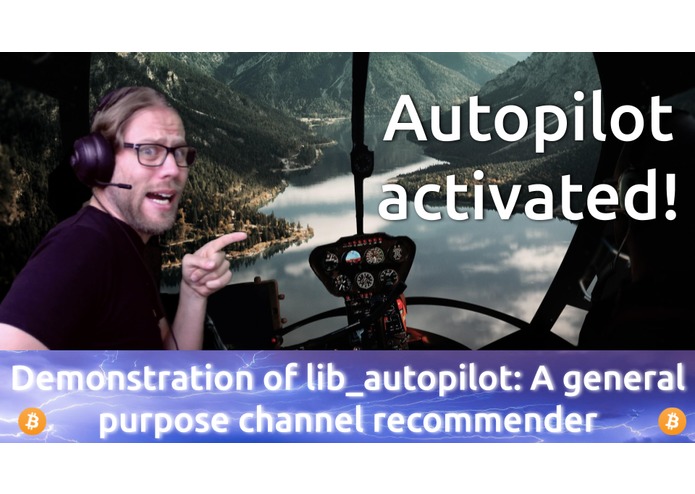 Lightning Network Autopilot – screenshot 1