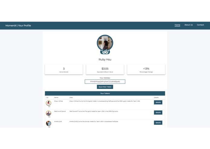 MomentX – screenshot 1